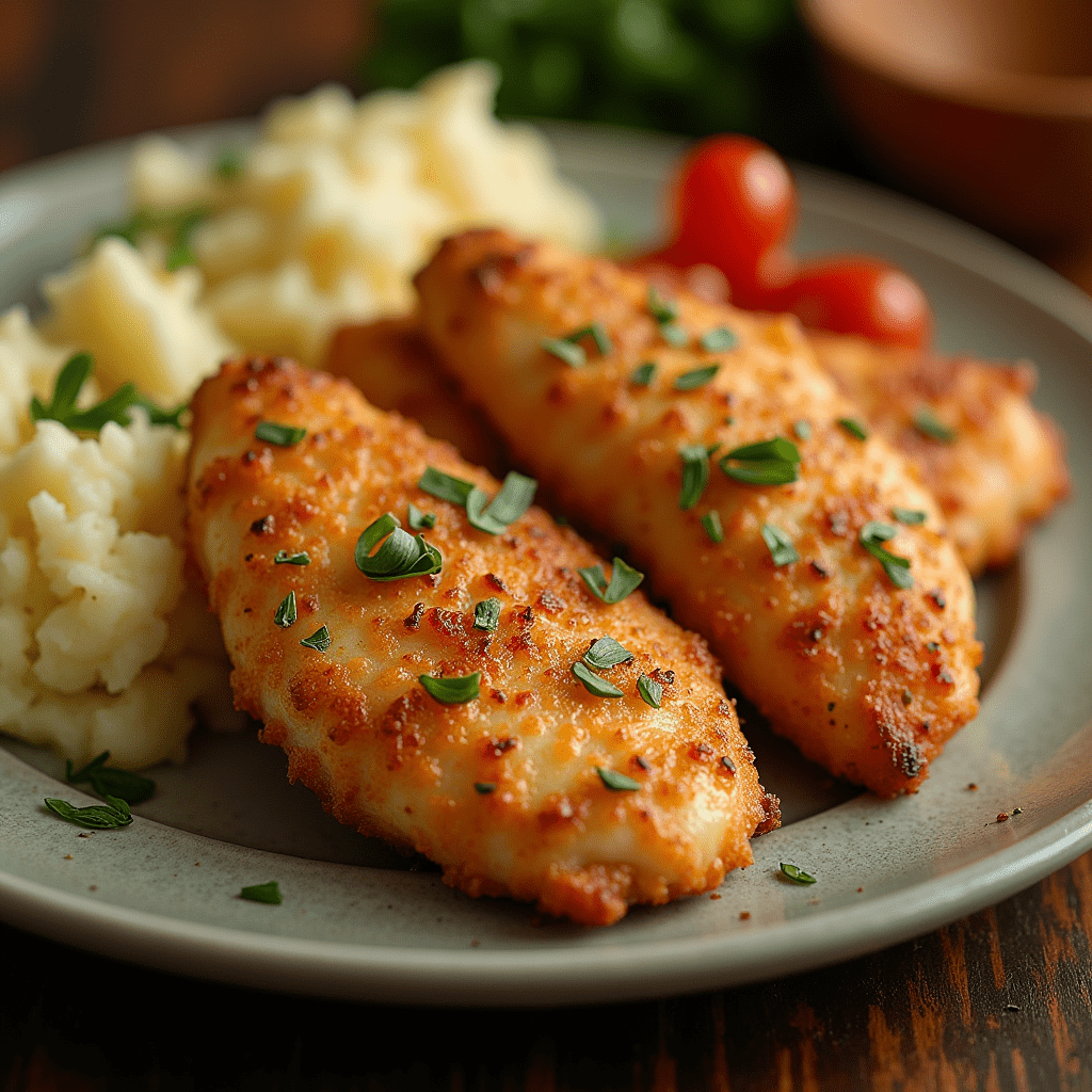 Baked Chicken Tenderloin Recipes