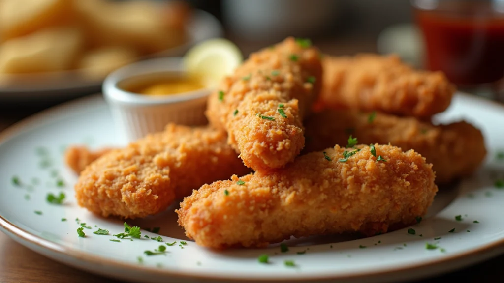 Fried Chicken Fingers