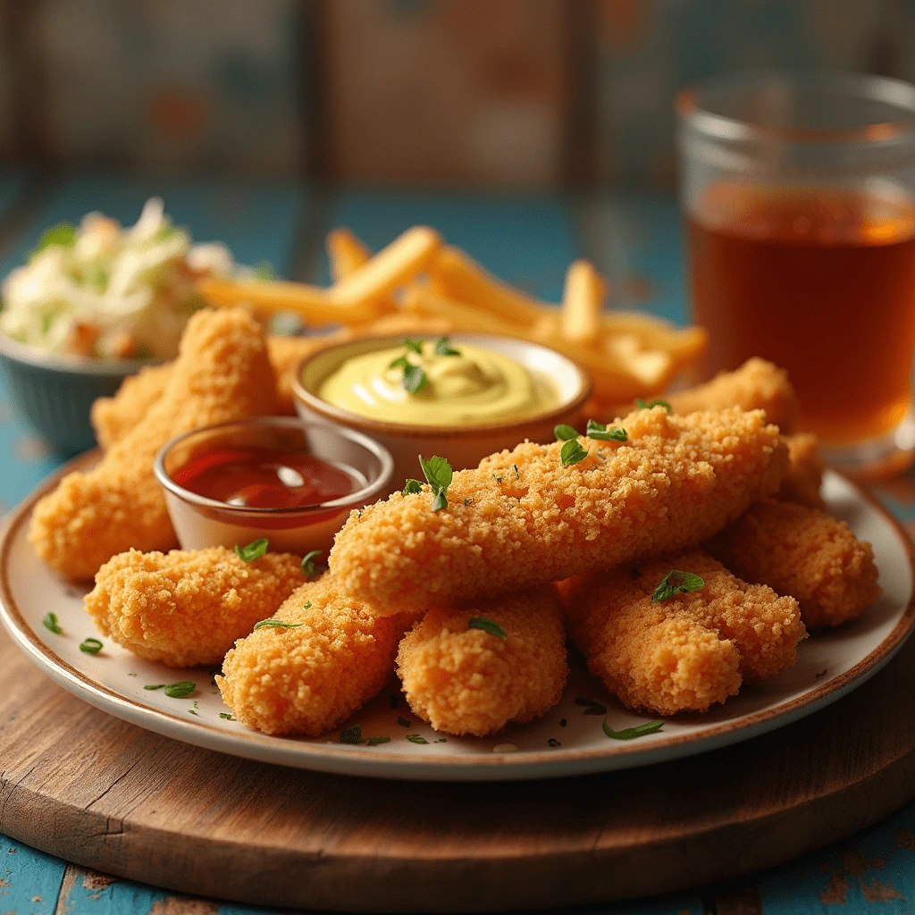 Fried Chicken Fingers