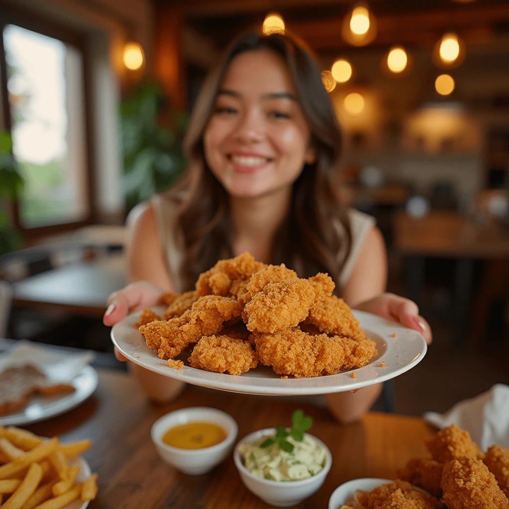 Fried Chicken Fingers