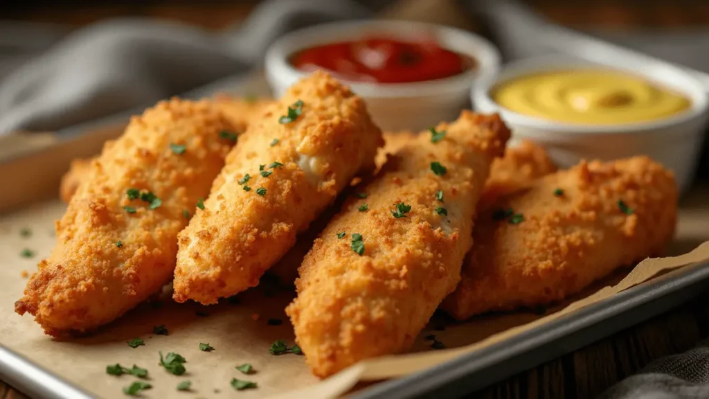 Oven Baked Chicken Tenders