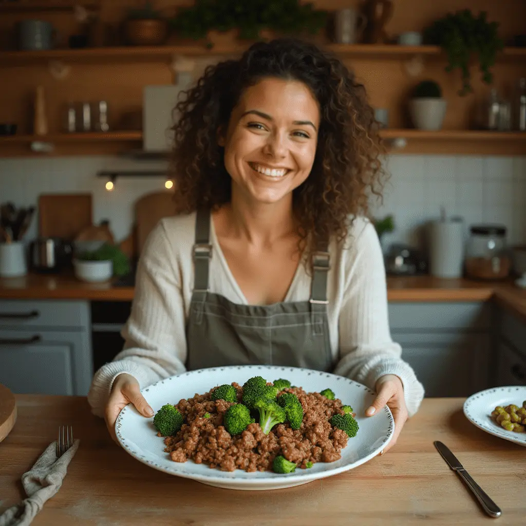 Ground Beef Broccoli Recipe