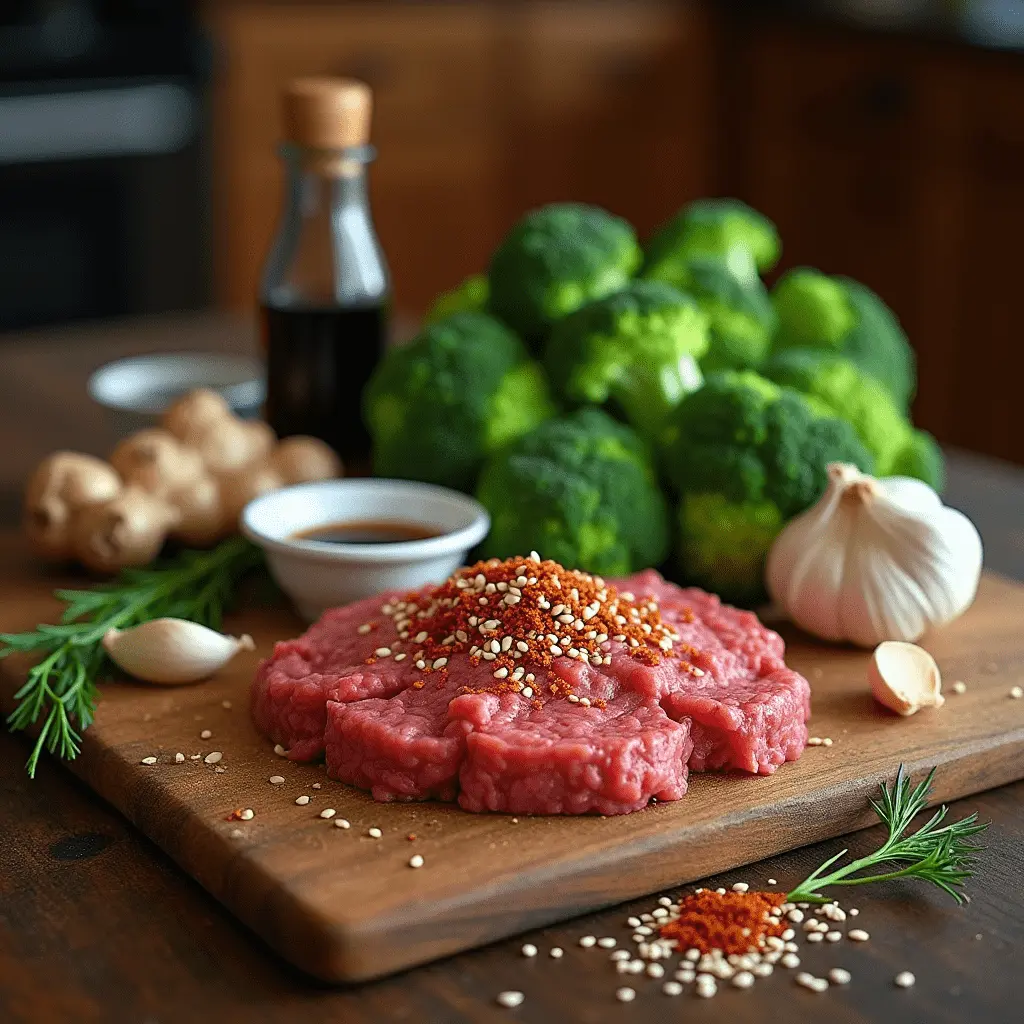 Ground Beef Broccoli Recipe