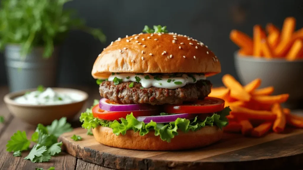 Lamb Burger Recipe