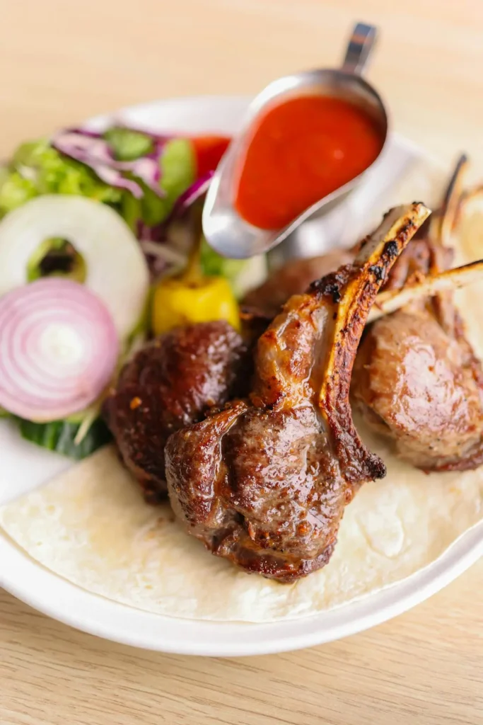 Lamb Chops in Air Fryer