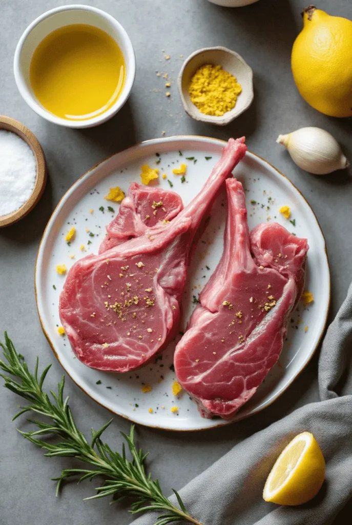 Lamb Chops in Air Fryer