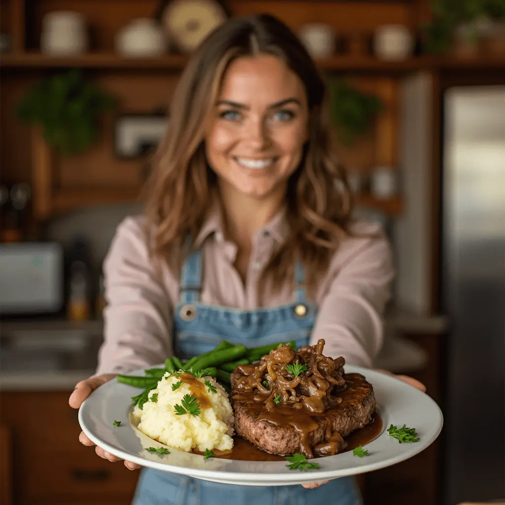 Old Fashioned Salisbury Steak Recipe