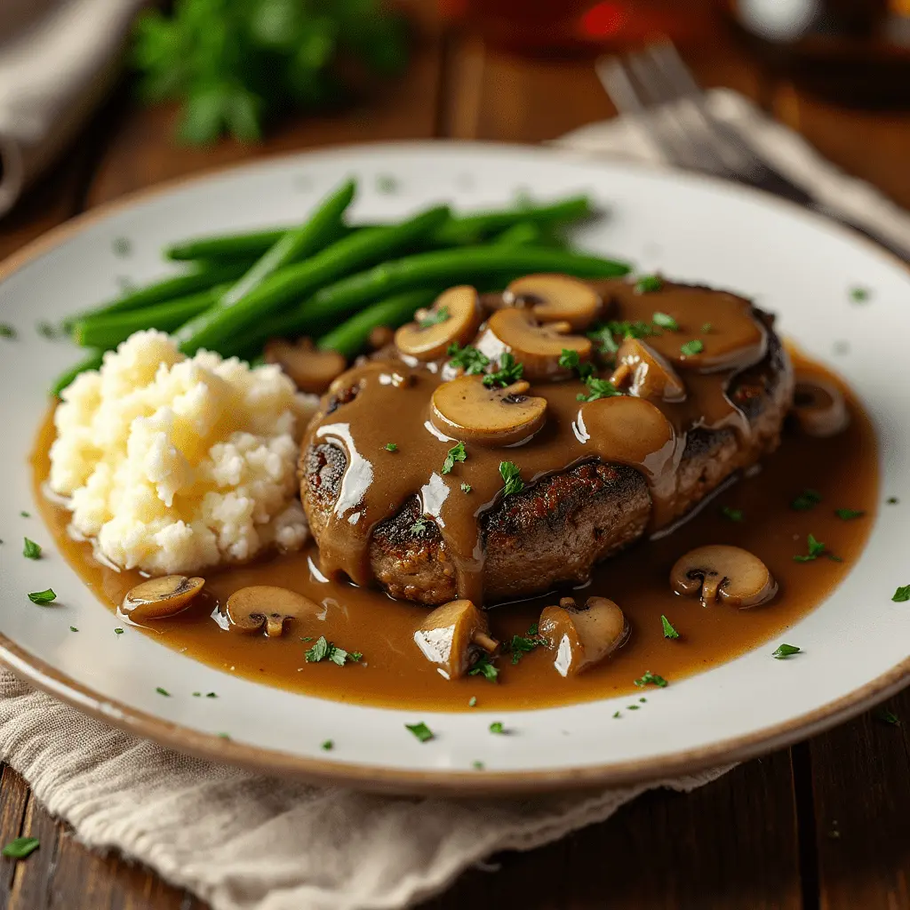 Old Fashioned Salisbury Steak Recipe