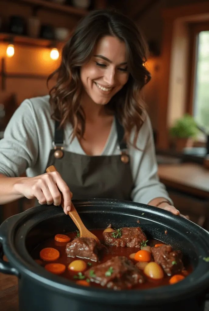 beef short ribs recipe slow cooker