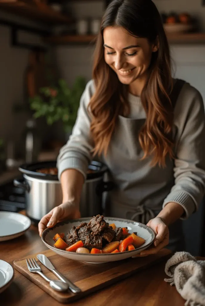 beef short ribs recipe slow cooker