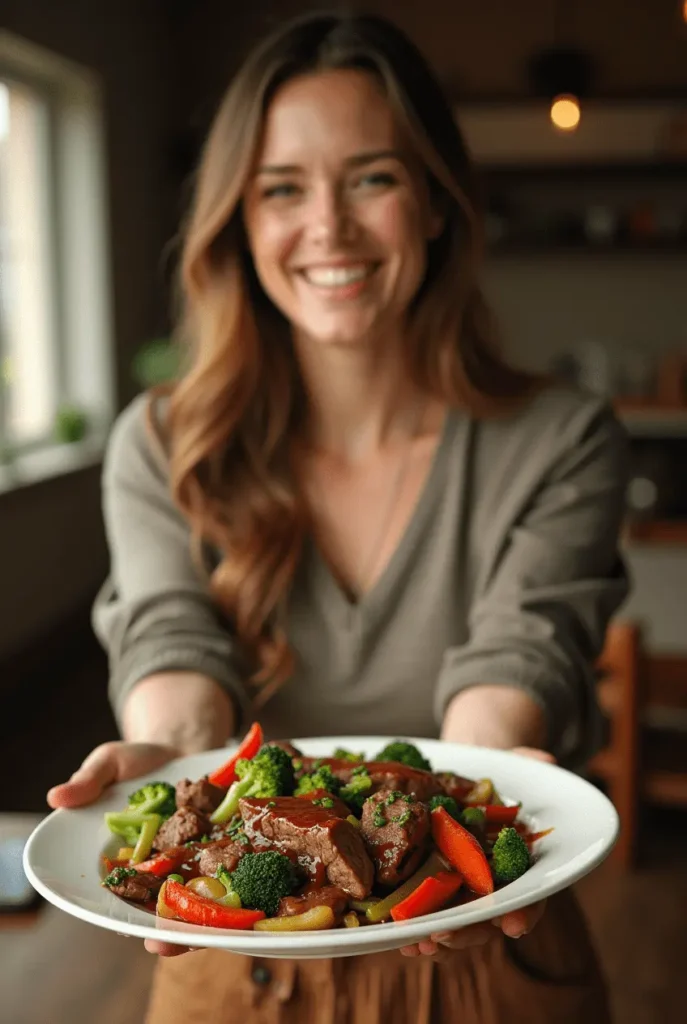 beef stir fry recipe