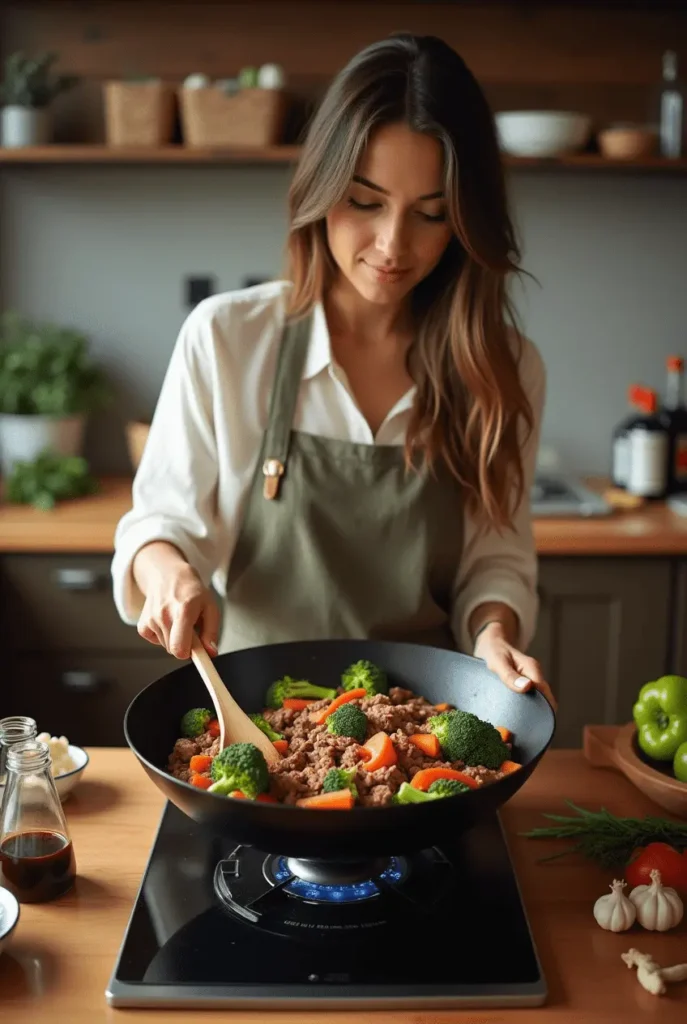 beef stir fry recipe