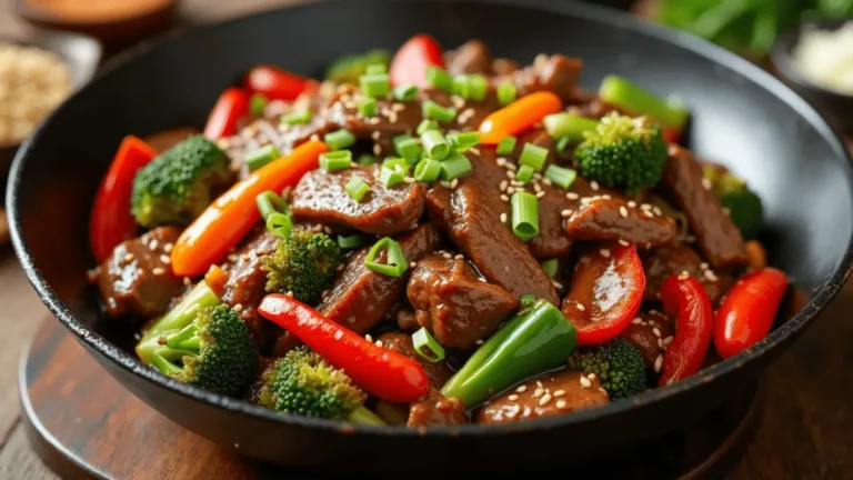 beef stir fry recipe