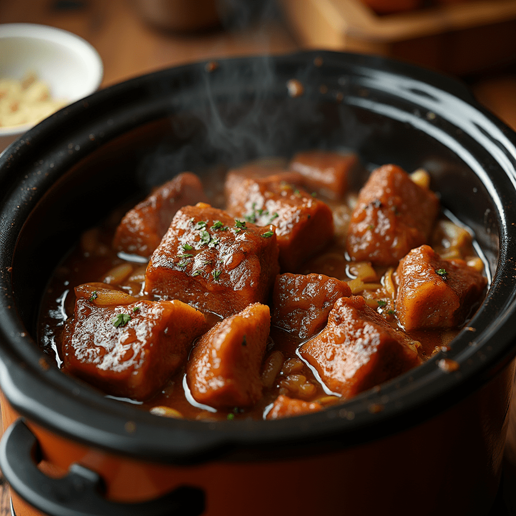 cube steak crock pot recipe