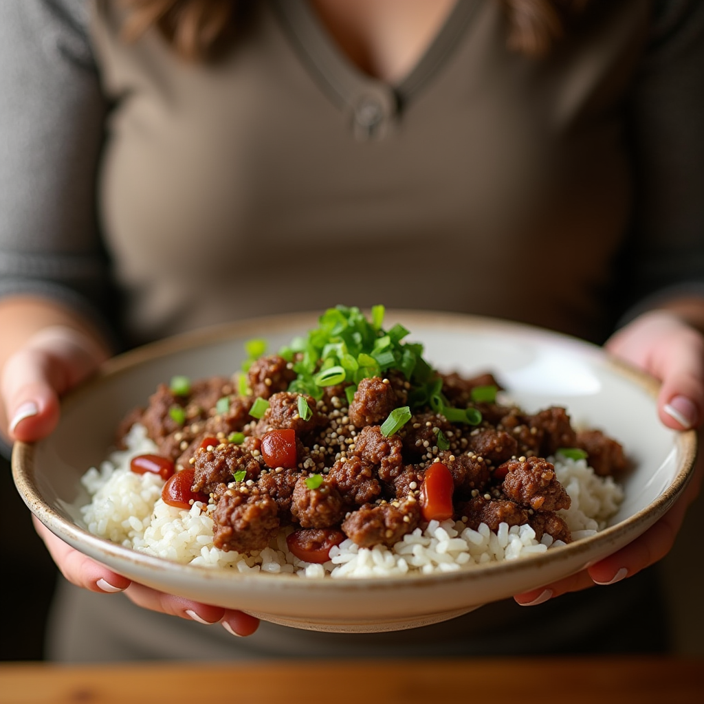 ground beef bulgogi recipe