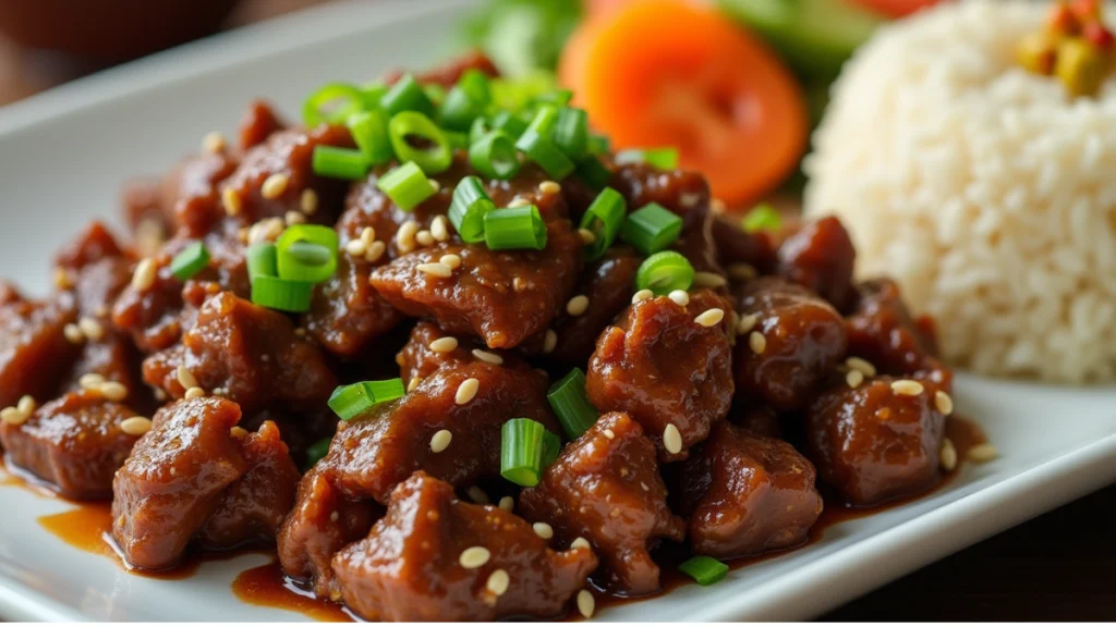 ground beef bulgogi recipe