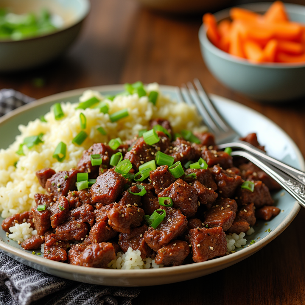 ground beef bulgogi recipe