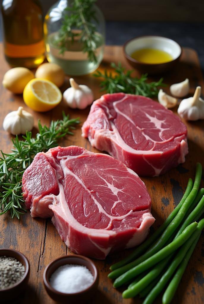 lamb loin chops recipe