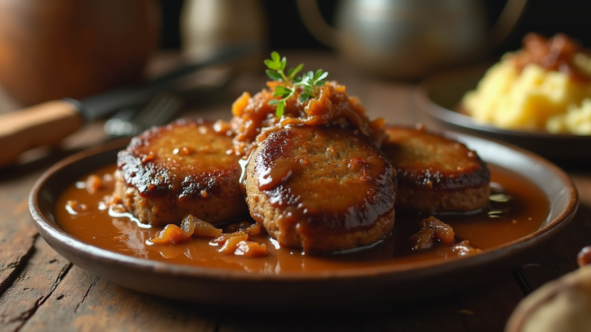 old fashioned salisbury steak recipe