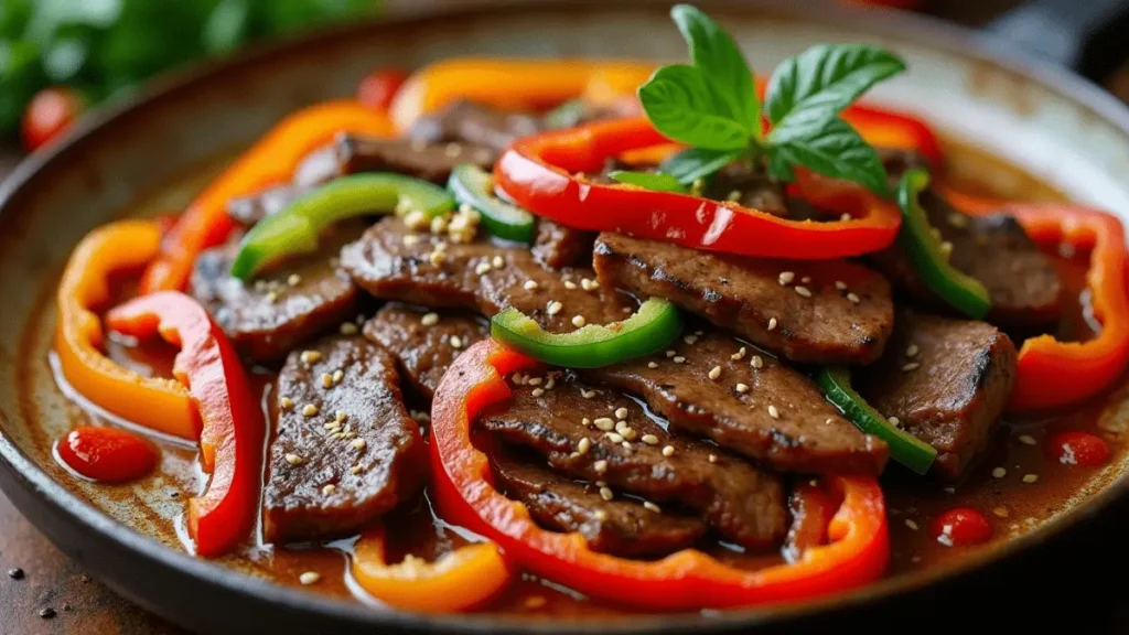 pepper steak recipe