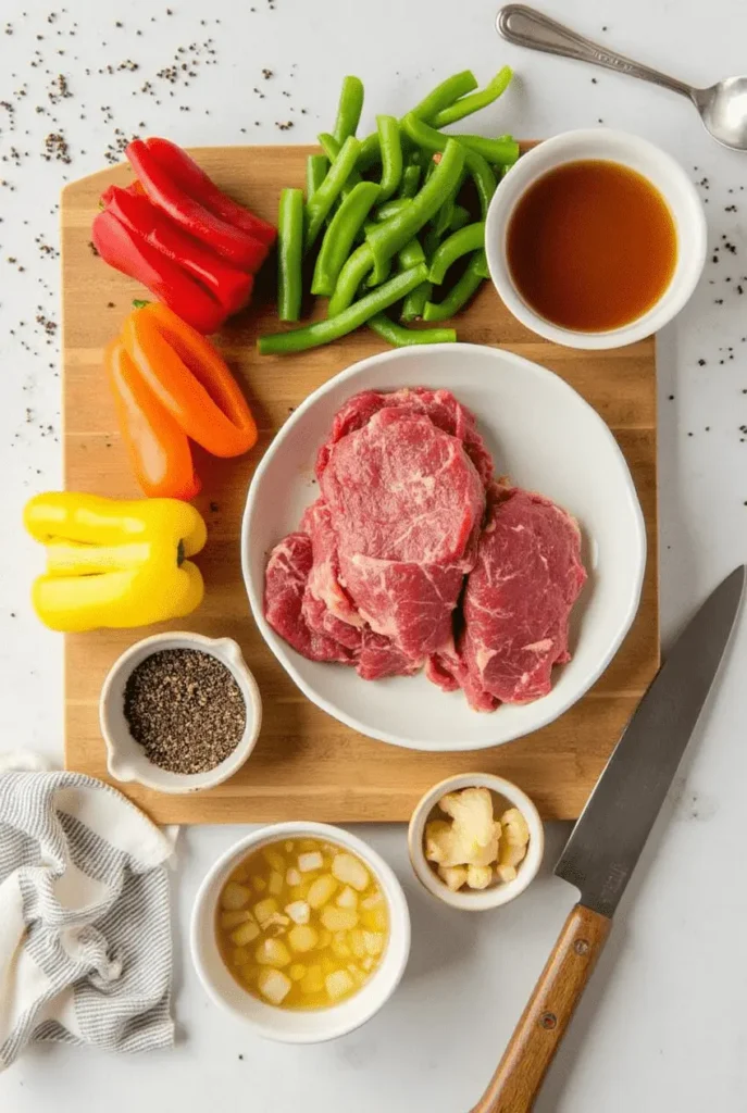 Pepper Steak Recipe