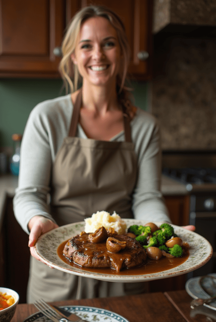 salisbury steak recipe