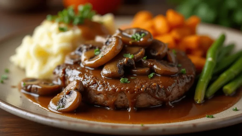 salisbury steak recipe