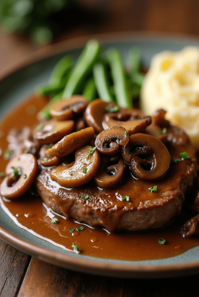 salisbury steak recipe