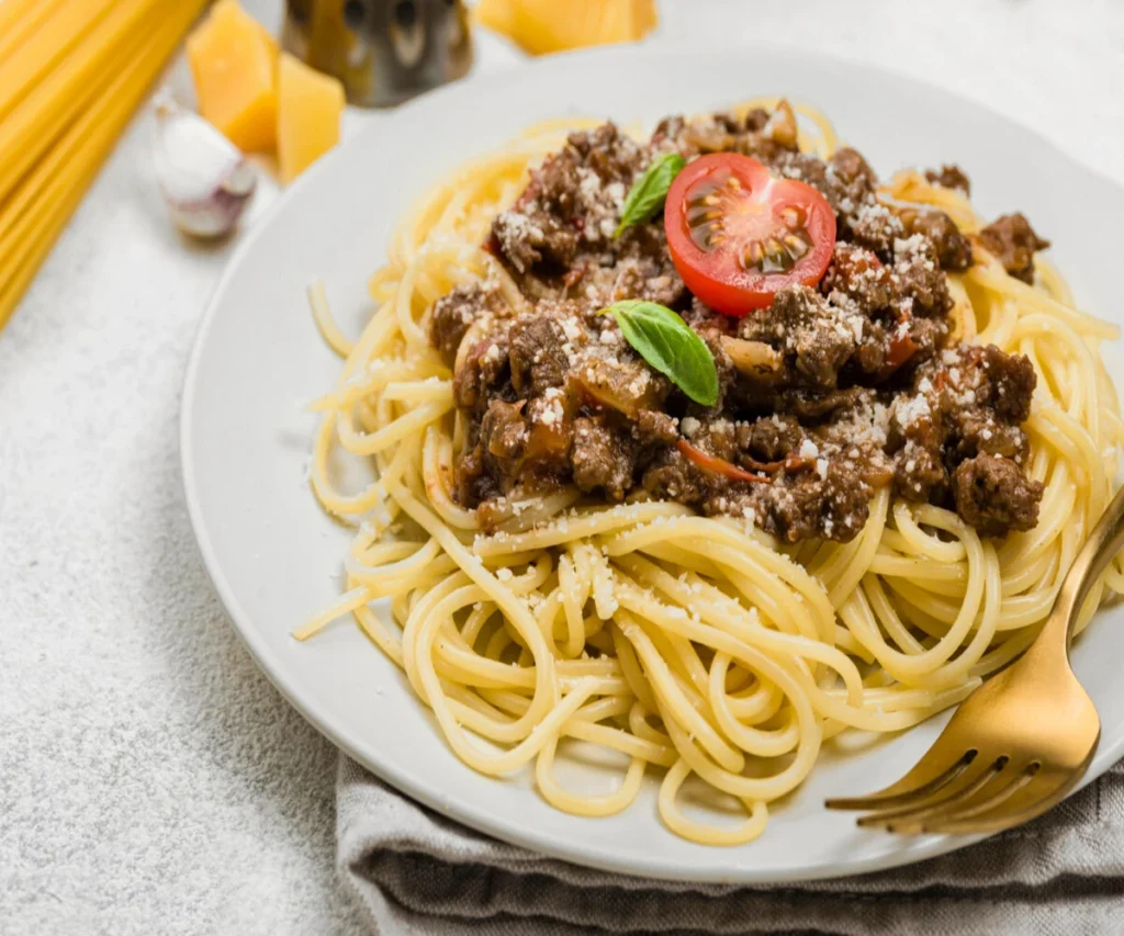 steak pasta