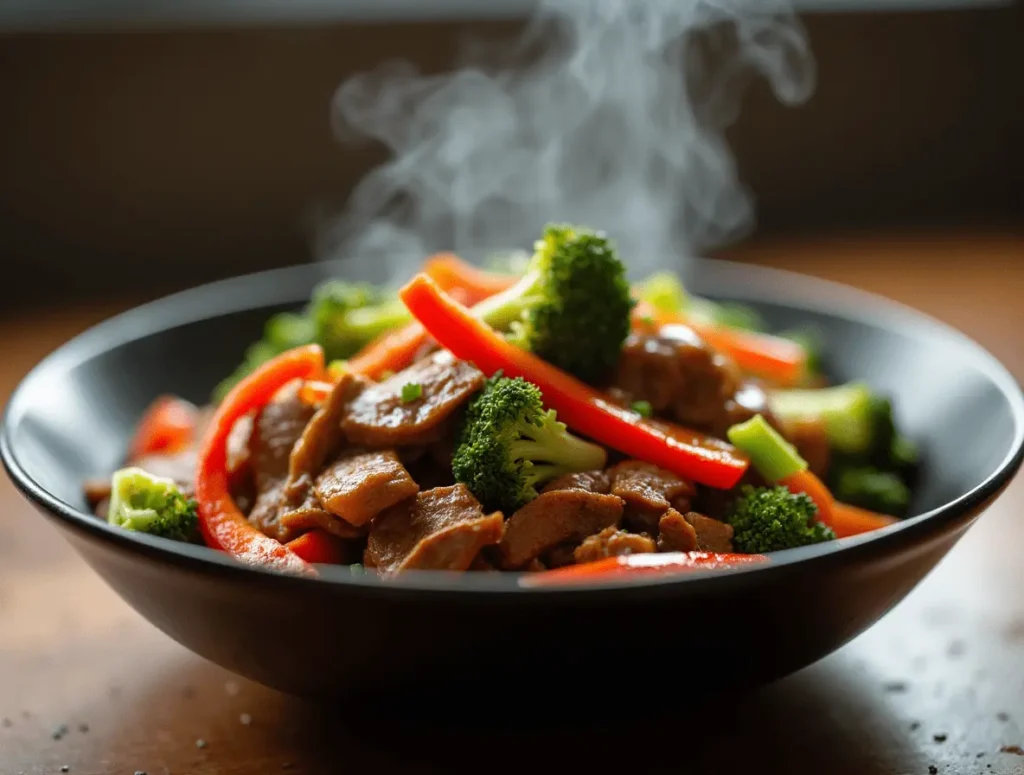 Beef Stir Fry