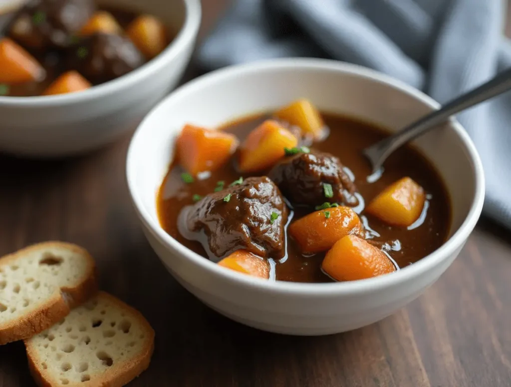 beef and potato stew