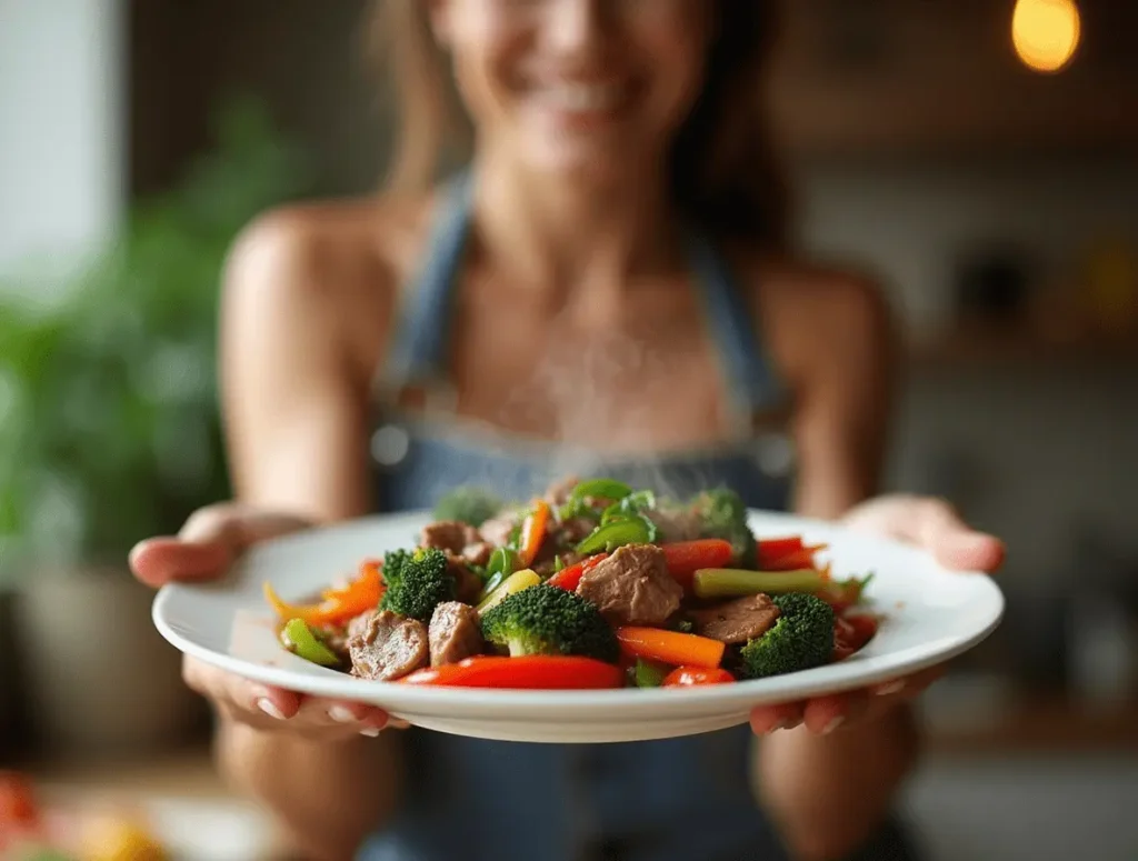 beef stir fry 