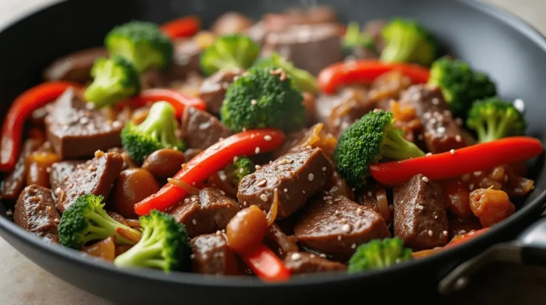 beef stir fry