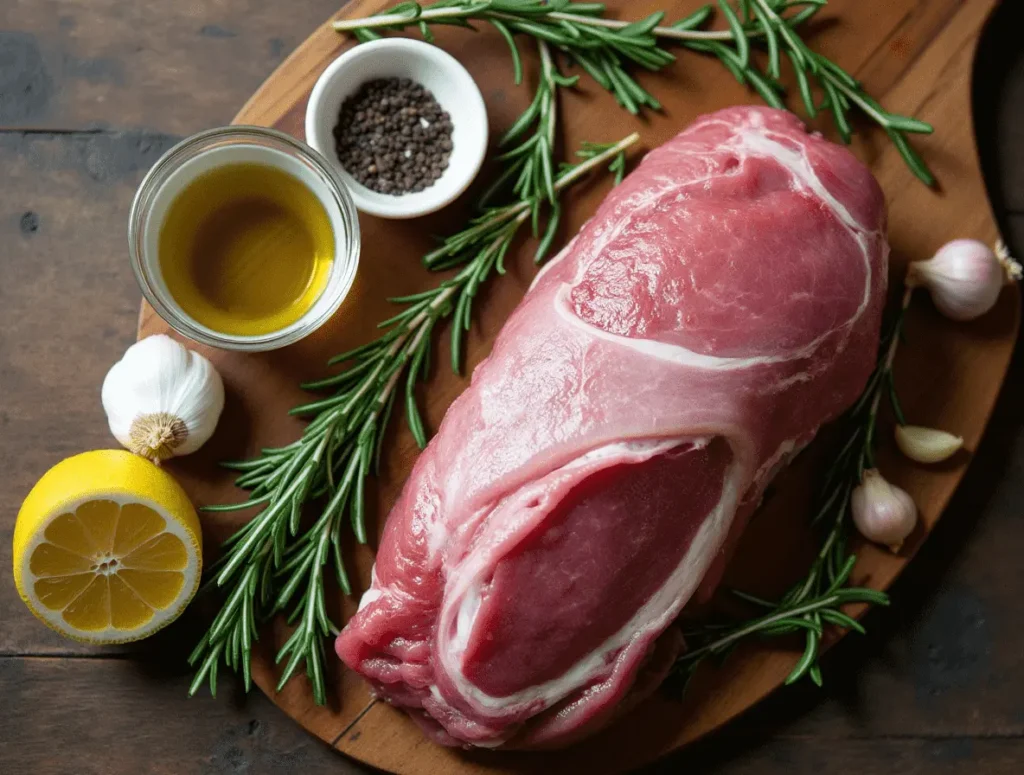 boneless leg of lamb recipe