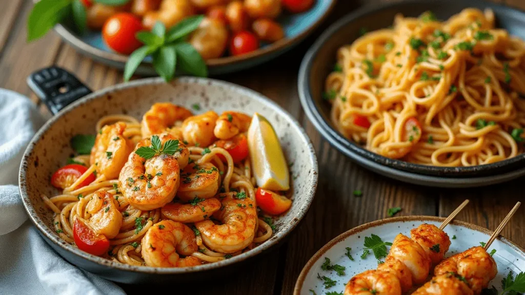 chicken and shrimp recipes