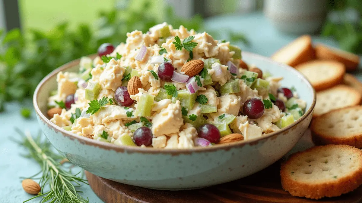 chicken salad recipe