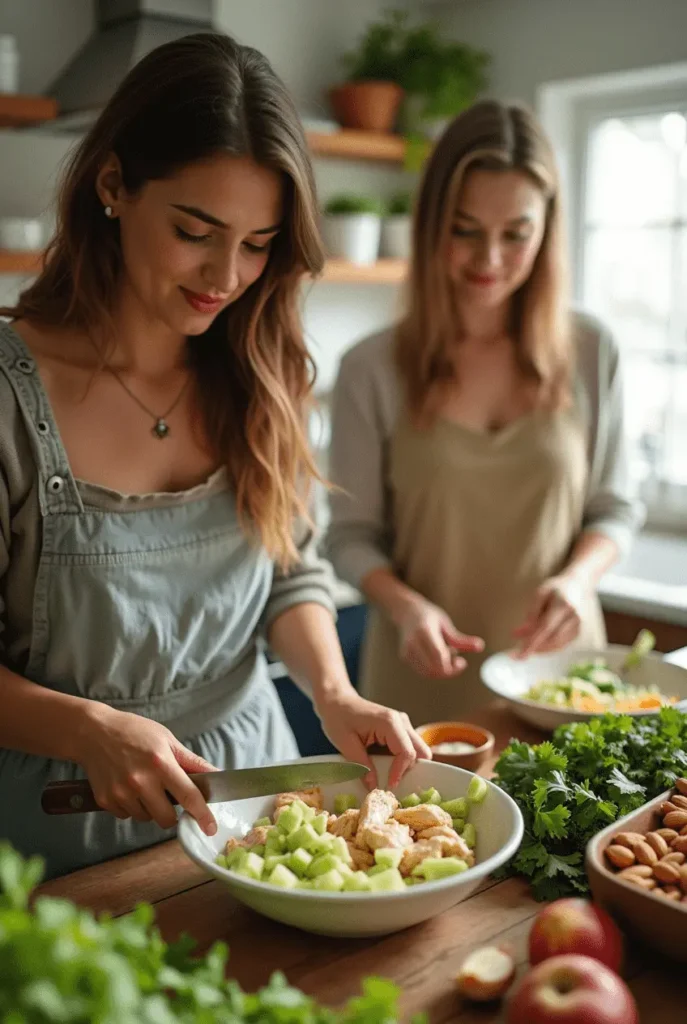 curry chicken salad recipe