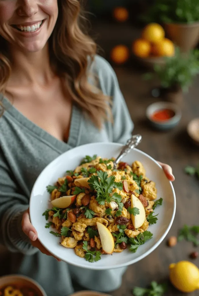 curry chicken salad recipe