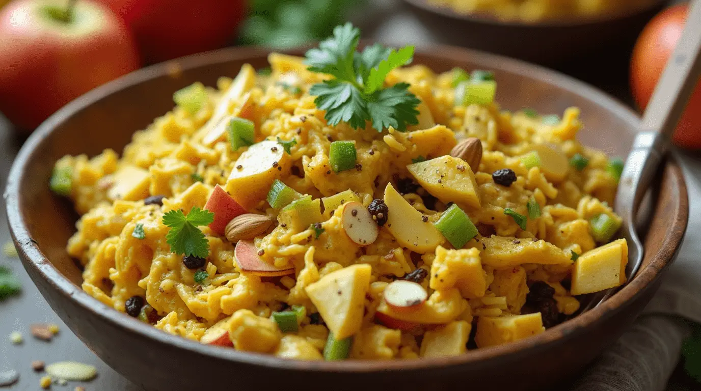 curry chicken salad recipe