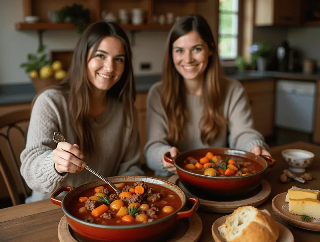 ground beef stew