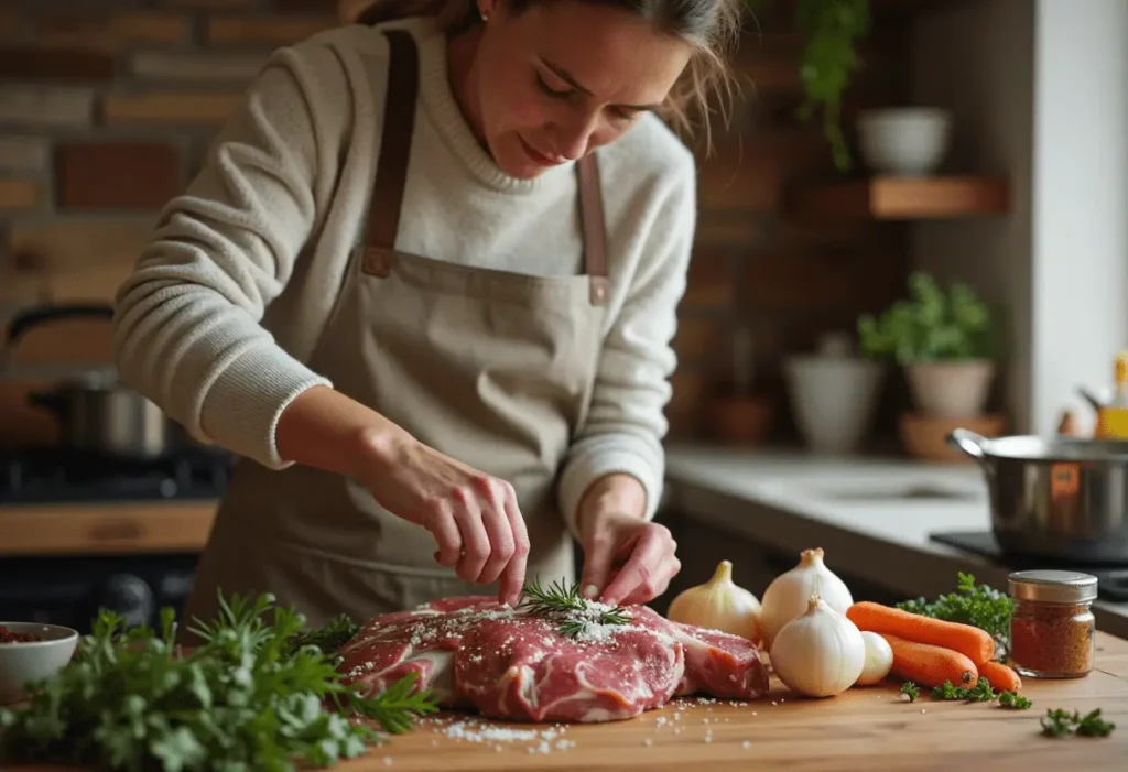 lamb shoulder