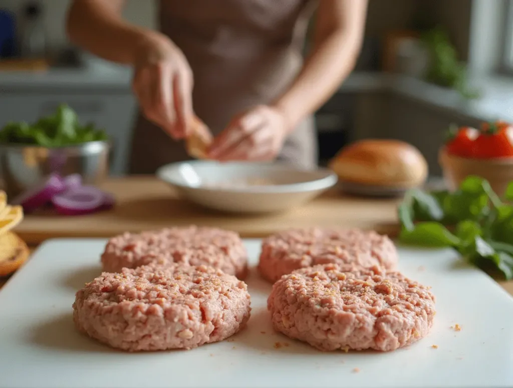 Turkey Burger Recipe