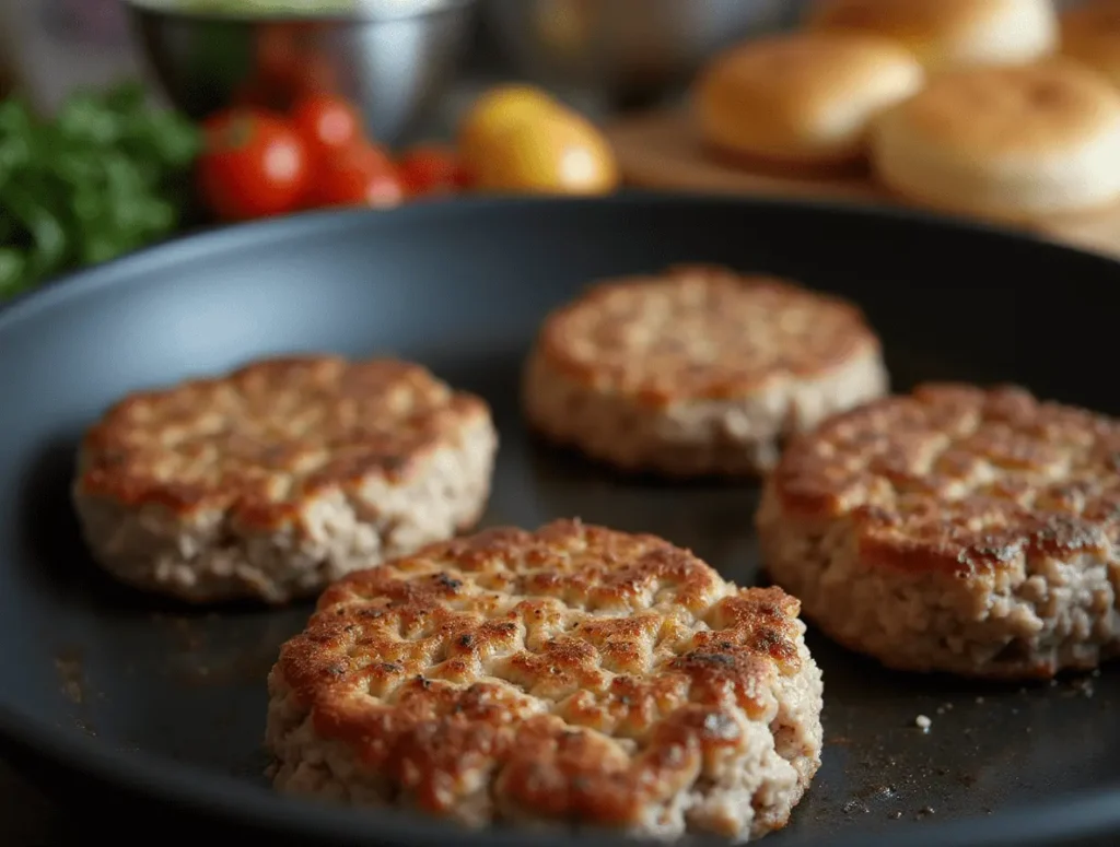 Turkey Burger Recipe